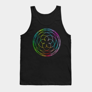 Rainbow Pentagram of Venus Tank Top